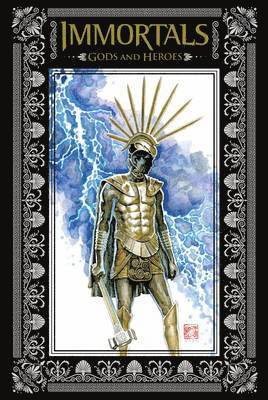 bokomslag Immortals: Gods and Heroes