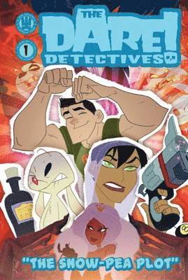 Ben Caldwell - The Dare Detectives! Volume 1: The Snow Pea Plot, Inbunden