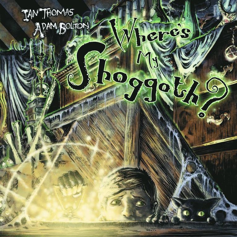 Where's My Shoggoth?