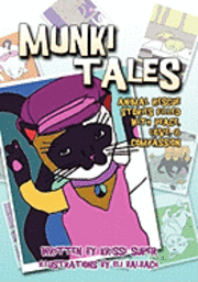 bokomslag Munki Tales: Animal Rescue Stories Filled with Peace, Love, and Compassion