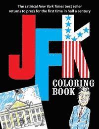 bokomslag JFK Coloring Book