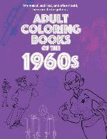 bokomslag Adult Coloring Books of the 1960s