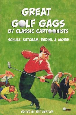 bokomslag Great Golf Gags by Classic Cartoonists