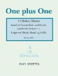 bokomslag One Plus One: 14 Solos/Duets