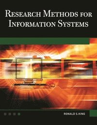 bokomslag Research Methods for Information Systems [With DVD]