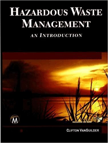 Clifton VanGuilder - Hazardous Waste Management, Inbunden