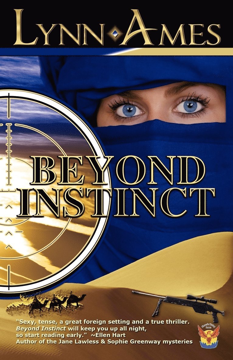 Lynn Ames - Beyond Instinct, Häftad
