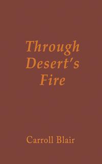 bokomslag Through Desert's Fire