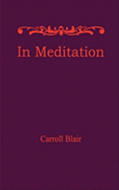 bokomslag In Meditation