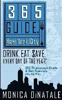 Monica Dinatale - 365 Guide New York City, Häftad