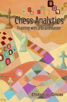 Efstratios Grivas - Chess Analytics: Training with a Grandmaster, Häftad
