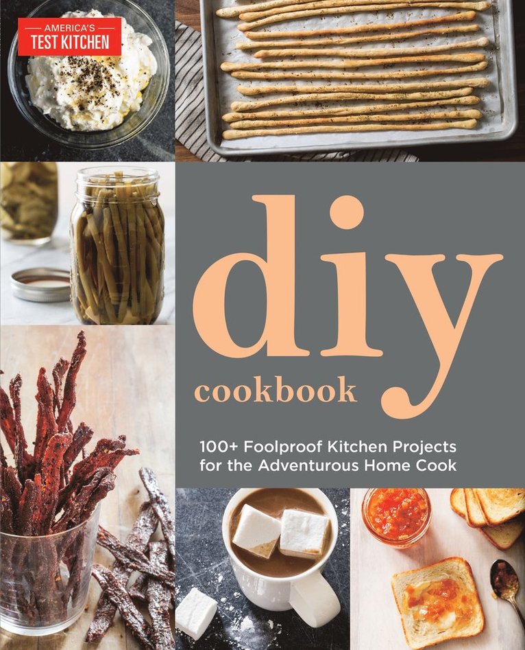 America's Test Kitchen, America'S Test Kitchen - DIY Cookbook, Häftad