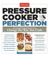 bokomslag Pressure Cooker Perfection