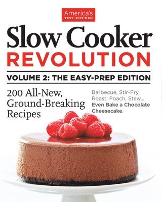 America'S Test Kitchen - SLOW COOKER REVOLUTION V02 THE, Häftad