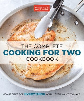 bokomslag The Complete Cooking for Two Cookbook