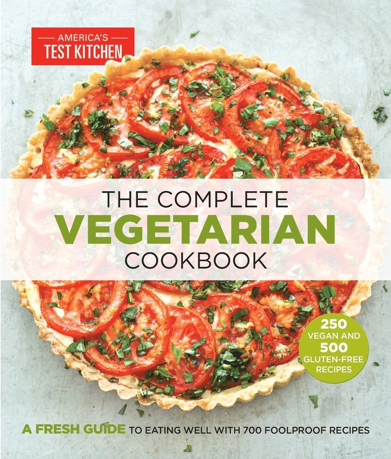 America's Test Kitchen, America'S Test Kitchen - Complete Vegetarian Cookbook, Häftad