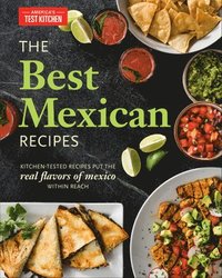 bokomslag The Best Mexican Recipes