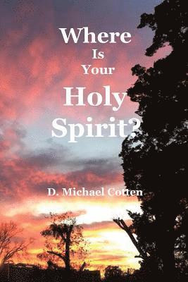 Michael Cotten - Where Is Your Holy Spirit?, Häftad