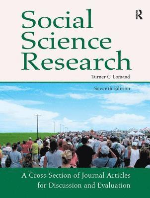 Turner Lomand, Turner C. Lomand, Turner C Lomand - Social Science Research, Häftad