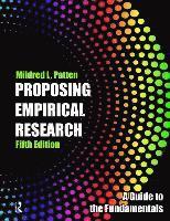 bokomslag Proposing Empirical Research