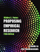 bokomslag Proposing Empirical Research