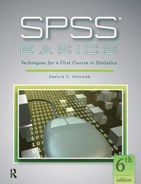 bokomslag SPSS Basics