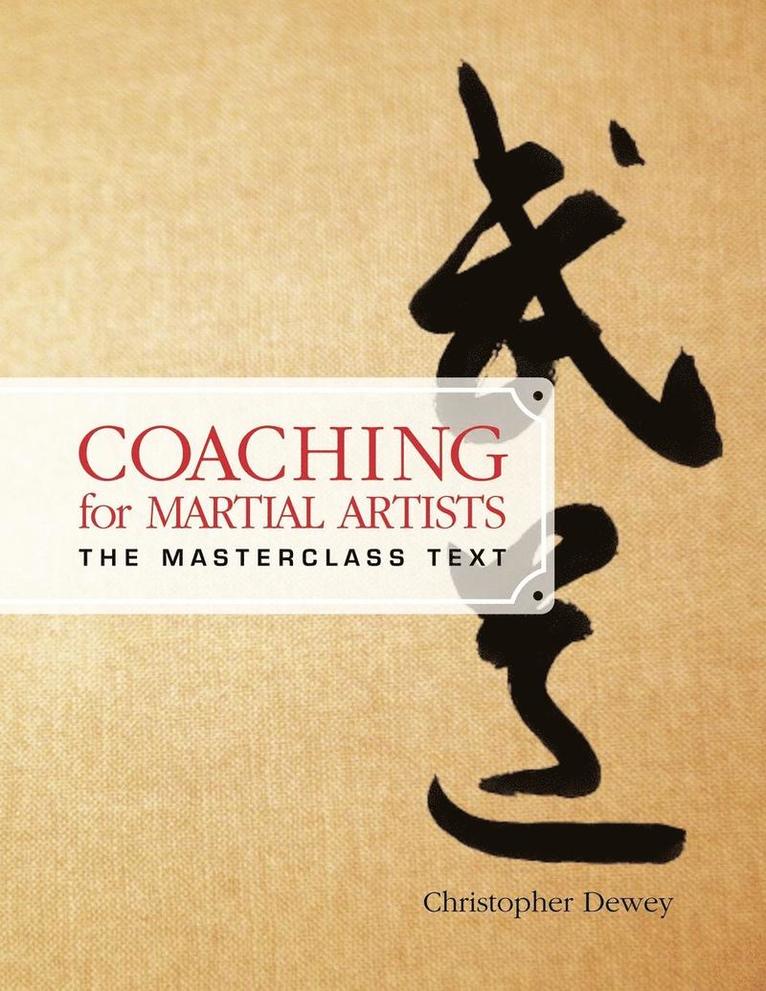 Coaching for Martial Artists 1