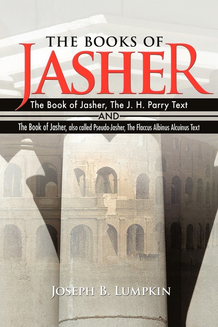 The Books of Jasher 1