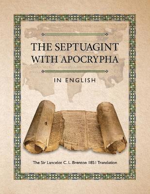 bokomslag The Septuagint with Apocrypha in English