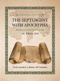 bokomslag The Septuagint with Apocrypha in English