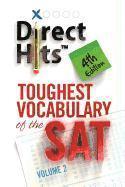 bokomslag Direct Hits Toughest Vocabulary of the SAT