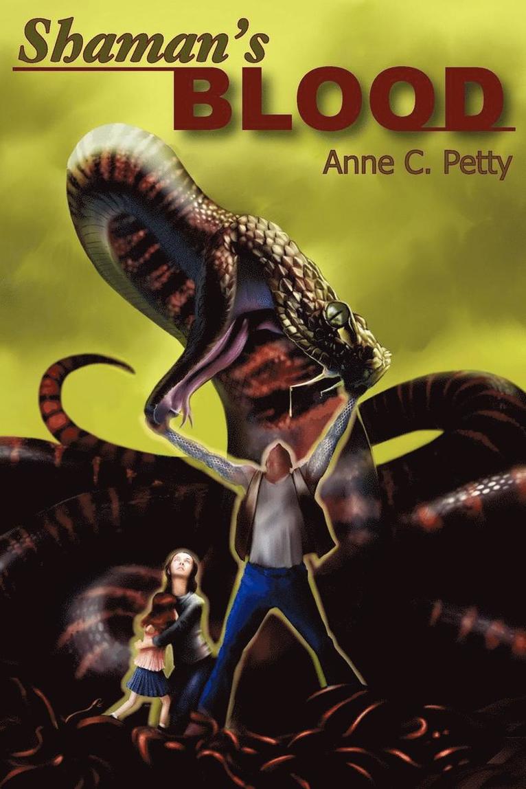 Anne C Petty, Anne C. Petty - Shaman's Blood, Häftad