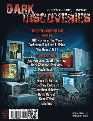 Jonathan Maberry, James R Beach, Aaron French - Dark Discoveries - Issue #24, Häftad