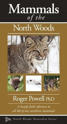 Roger Powell - Mammals of the North Woods, Häftad