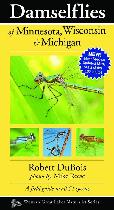 Robert DuBois - Damselflies of Minnesota, Wisconsin & Michigan, Häftad