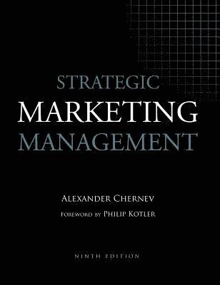 bokomslag Strategic Marketing Management