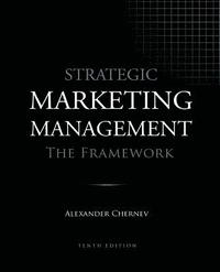 bokomslag Strategic Marketing Management - The Framework, 10th Edition