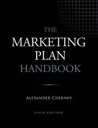 bokomslag Marketing Plan Handbook, 6th Edition