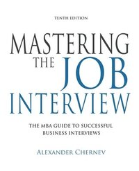 bokomslag Mastering the Job Interview, 10th Edition