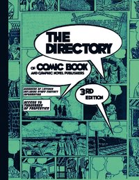 bokomslag Directory of Comic Book and Graphic Novel Publishers - 3rd Edition