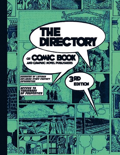 bokomslag The Directory of Comic Book and Graphic Novel Publishers - 3rd Edition