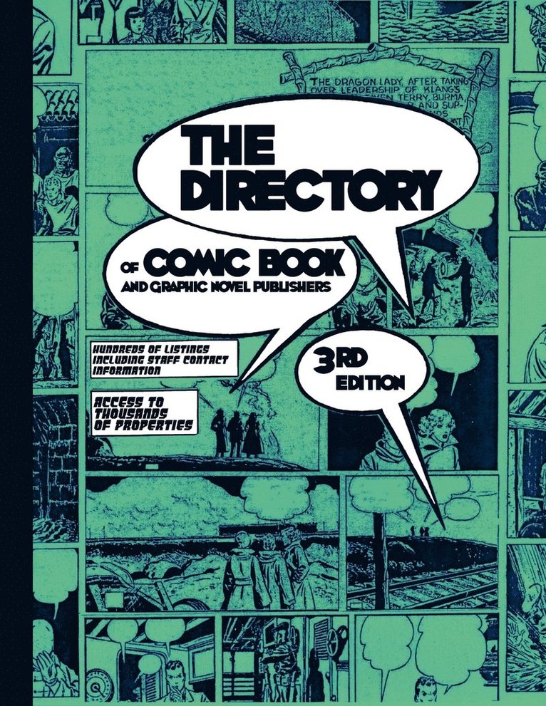 The Directory of Comic Book and Graphic Novel Publishers - 3rd Edition 1