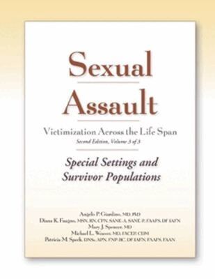 Angelo P. Giardino - Sexual Assault Victimization Across the Life Span, Volume 3, Häftad