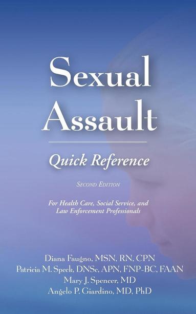 bokomslag Sexual Assault Quick Reference