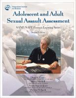 bokomslag Adolescent and Adult Sexual Assault Assessment