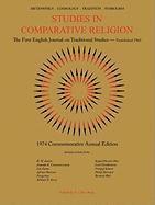 bokomslag Studies in Comparative Religion: 1974 Commemorative Annual Edition