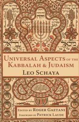 bokomslag Universal Aspects of the Kabbalah and Judaism