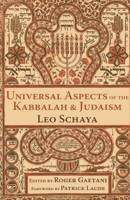 bokomslag Universal Aspects of the Kabbalah and Judaism