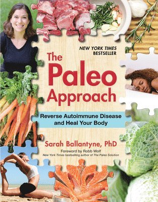 Sarah Ballantyne - Paleo Approach, Häftad