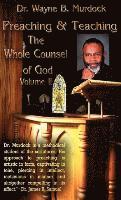 bokomslag Preaching & Teaching the Whole Counsel of God Volume II